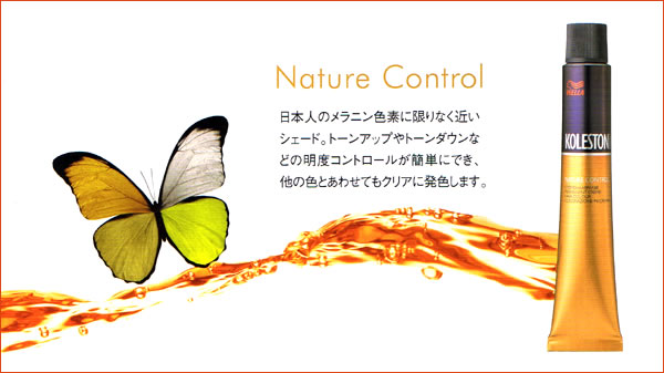 WELLA KOLESTON nature control
